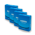 Load image into Gallery viewer, Sokkie Ultra Thin (4 packs)

