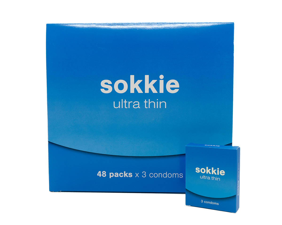 [Wholesale] Sokkie Ultra Thin Condoms (48 packs / 144 condoms)