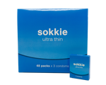 Load image into Gallery viewer, [Wholesale] Sokkie Ultra Thin Condoms (48 packs / 144 condoms)
