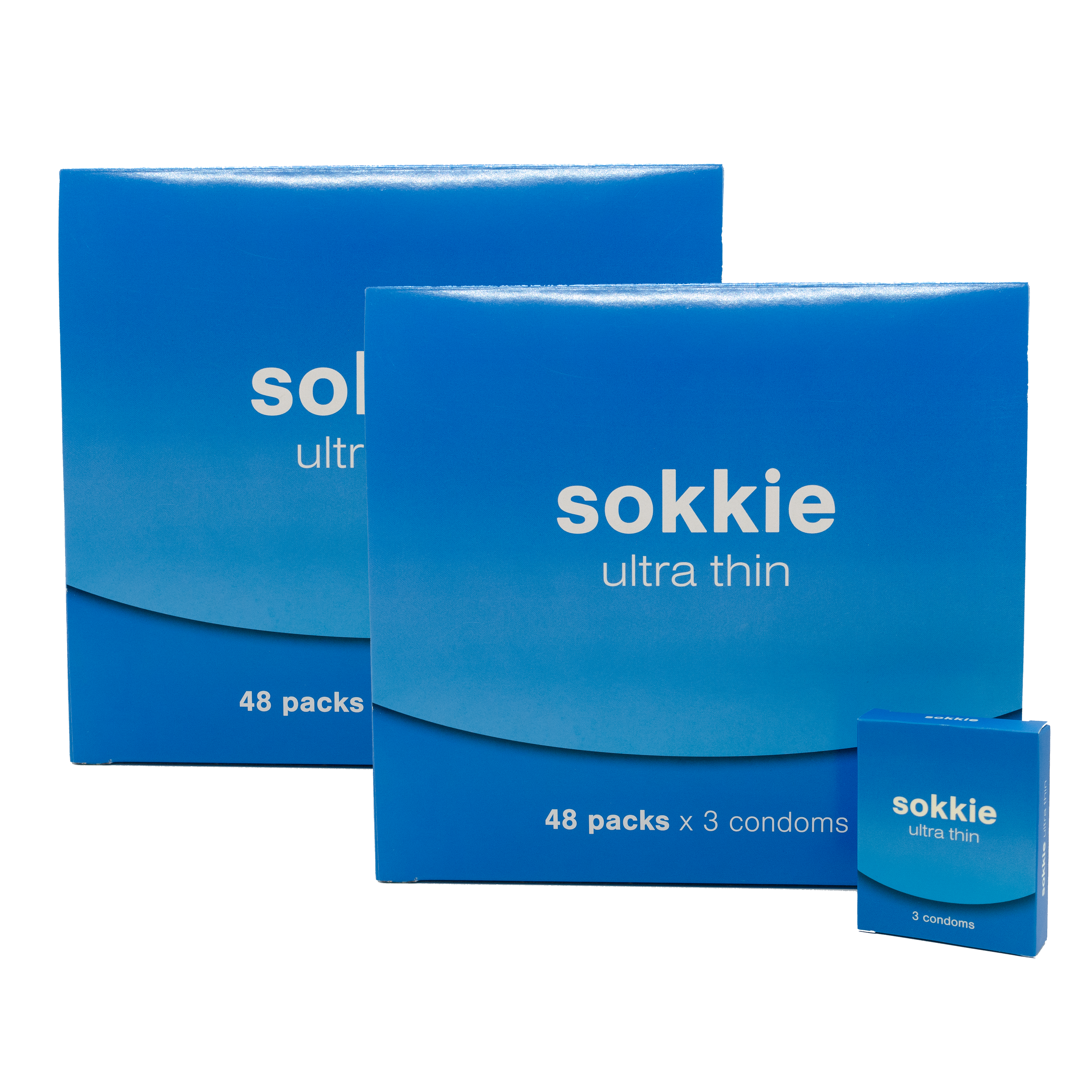 [Wholesale] Sokkie Ultra Thin Condoms (96 packs / 288 condoms)