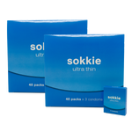 Load image into Gallery viewer, [Wholesale] Sokkie Ultra Thin Condoms (96 packs / 288 condoms)
